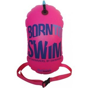Borntoswim swimmer's tow buoy růžová