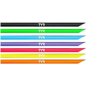 Tyr silicone hand paddle replacement strap zelená