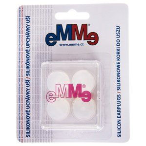 Emme silicone earplugs čirá