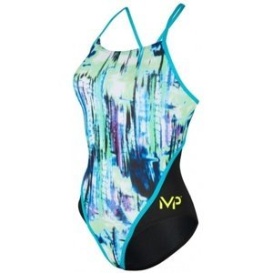 Dámské plavky michael phelps freeze racing back multicolor/black 28