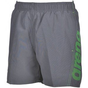 Arena fundamentals arena logo boxer junior grey/green 24