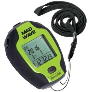 Mad wave stopwatch 200 memory