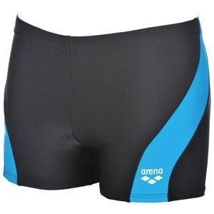 Arena byor short deep grey/turquoise/white 34