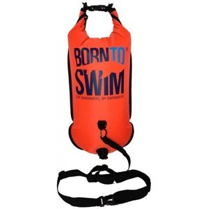 Borntoswim swimrun backpack buoy oranžová