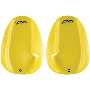 Finis agility paddle floating yellow xs