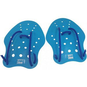 Plavecké packy borntoswim aqua tech freestyle paddles l