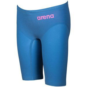 Arena powerskin r-evo one jammer junior blue/powder pink 24