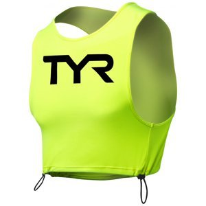 Tyr hi-vis open water pinnie fluo yellow l/xl