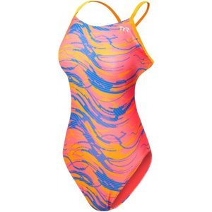 Tyr wave rider cutoutfit pink/blue 26