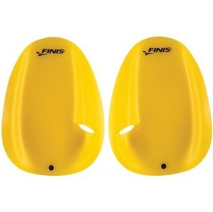 Finis agility paddle floating yellow s