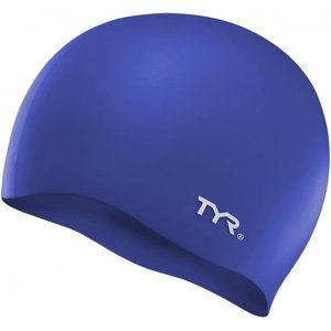 Tyr wrinkle-free silicone youth cap modrá