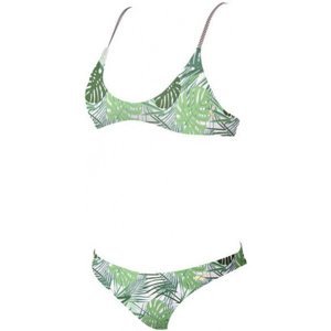 Arena triangle two pieces green/multi 36