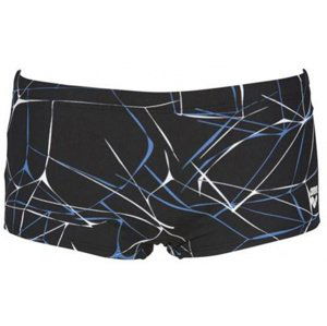 Pánské plavky arena water low waist short black/grey 30