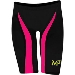 Michael phelps xpresso jammer black/pink 60