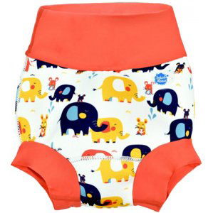 Kojenecké plavky splash about new happy nappy little elephants xl