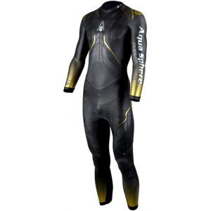 Aqua sphere phantom 2.0 men black/gold xxl