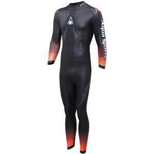 Pánský plavecký neopren aqua sphere pursuit 2.0 men black/orange xs