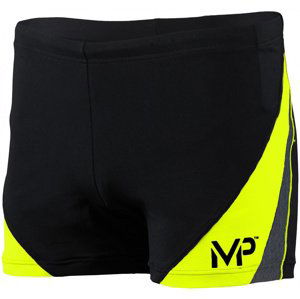 Michael phelps arkos boxer black/bright yellow 28