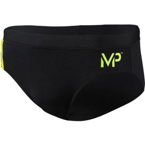 Pánské plavky michael phelps arkos brief black/bright yellow 32