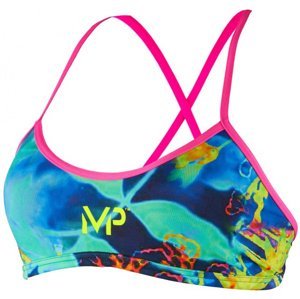 Dámské plavky michael phelps fusion top multicolor 26