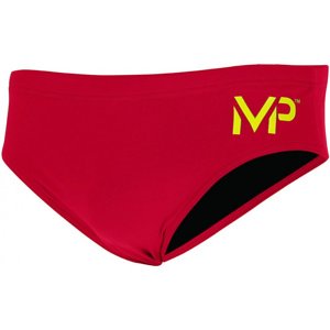 Pánské plavky pánské plavky michael phelps solid brief red 36