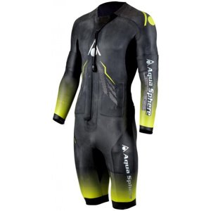 Aqua sphere aquaskin swim-run limitless shorty men black/yellow xl