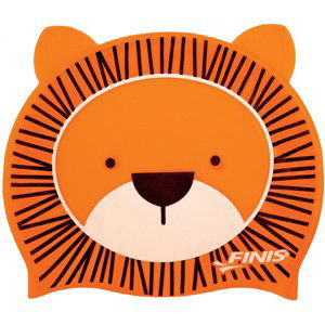 Finis animal heads lion oranžová