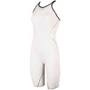 Finis rival 2.0 open back kneeskin white 26