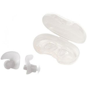 Tyr silicone molded ear plugs čirá