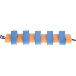 Plavecký pás pro děti 1000 oranžovo/modrá