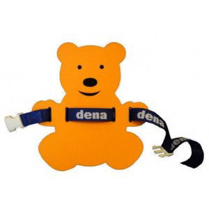 Matuska dena bear swimming belt oranžová