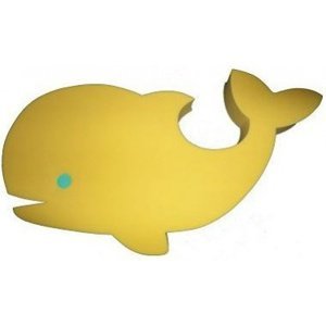 Matuska dena whale kickboard žlutá