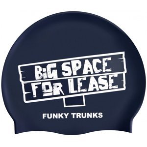 Funky trunks space for lease swimming cap tmavě modrá
