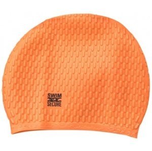 Swim secure bubble swim hat oranžová