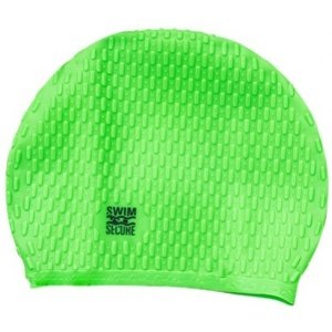 Swim secure bubble swim hat zelená