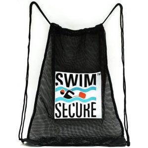 Swim secure mesh kit bag černá