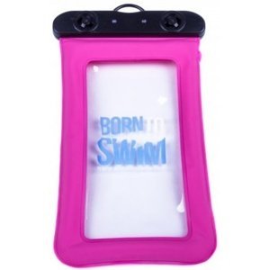 Borntoswim waterproof phone bag růžová