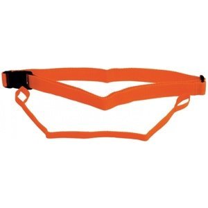 Swim secure waist belt and leash oranžová