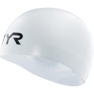 Tyr tracer-x racing swim cap white m