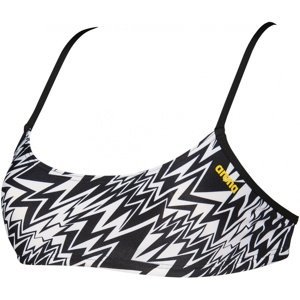 Arena bandeau play black/white s