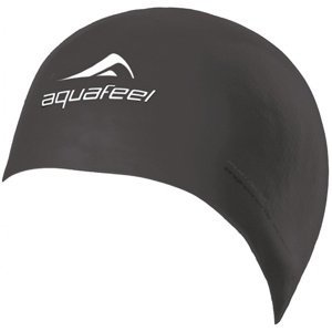 Aquafeel bullitt silicone cap černá