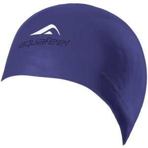 Aquafeel bullitt silicone cap tmavě modrá