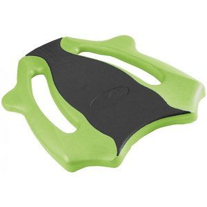 Aquafeel kickboard černá/zelená