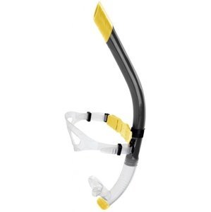 Aquafeel swim snorkel černo/žlutá