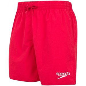 Plavecké šortky speedo essentials 16 watershort fed red s