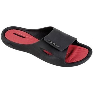 Aquafeel profi pool shoes black/red 43/44