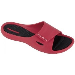 Aquafeel profi pool shoes women red/black 39/40