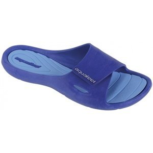 Aquafeel profi pool shoes women blue/light blue 39/40