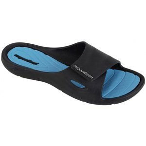 Aquafeel profi pool shoes women black/turquoise 35/36