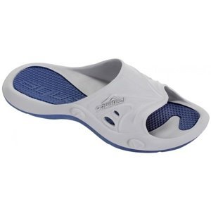 Aquafeel pool shoes women grey/blue 36/37
